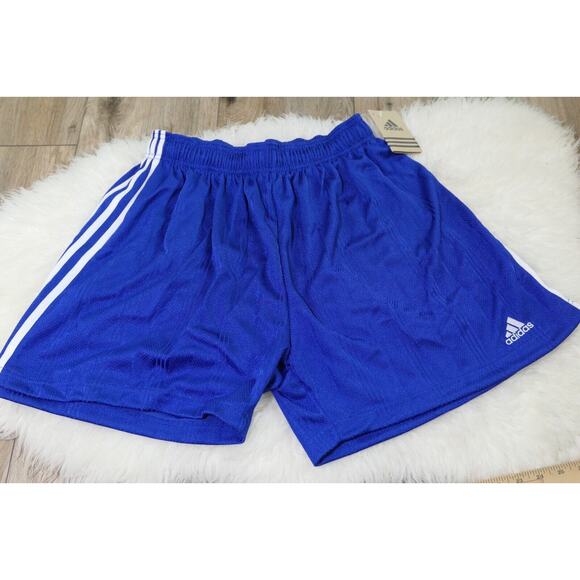New 90s Vintage ADIDAS TREVISO Soccer Polyester Men's XL Shorts